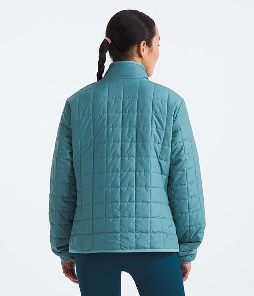 The North Face Women's Junction Insulated Jacket - Algae Blue