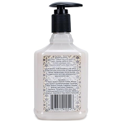 Tyler Candle 8oz Glamorous Hands Diva Hand Wash