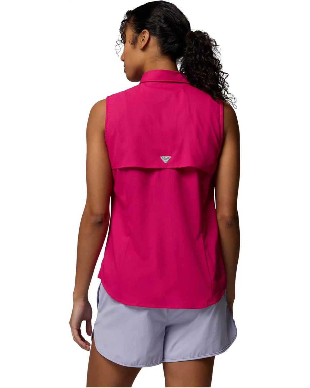Columbia Women's Tamiami Sleeveless Shirt - Guava Pink
