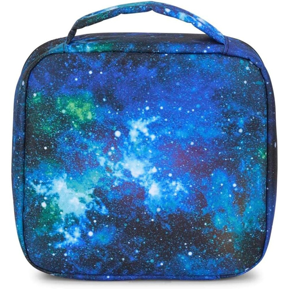 JanSport Lunch Break Insulated Cooler Bag-Cyber Galaxy