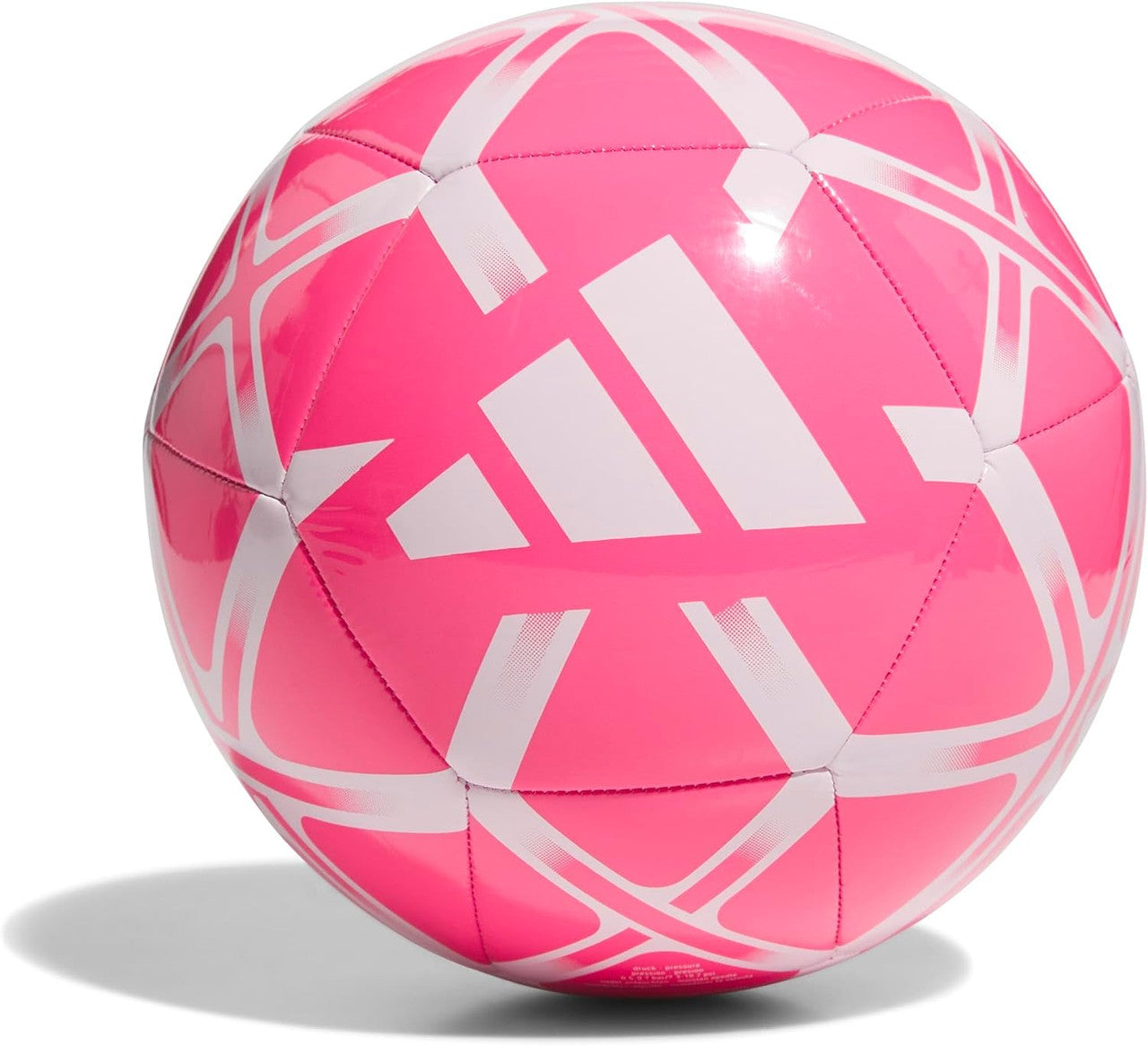 Adidas Starlancer Club Soccer Ball - Pink/White