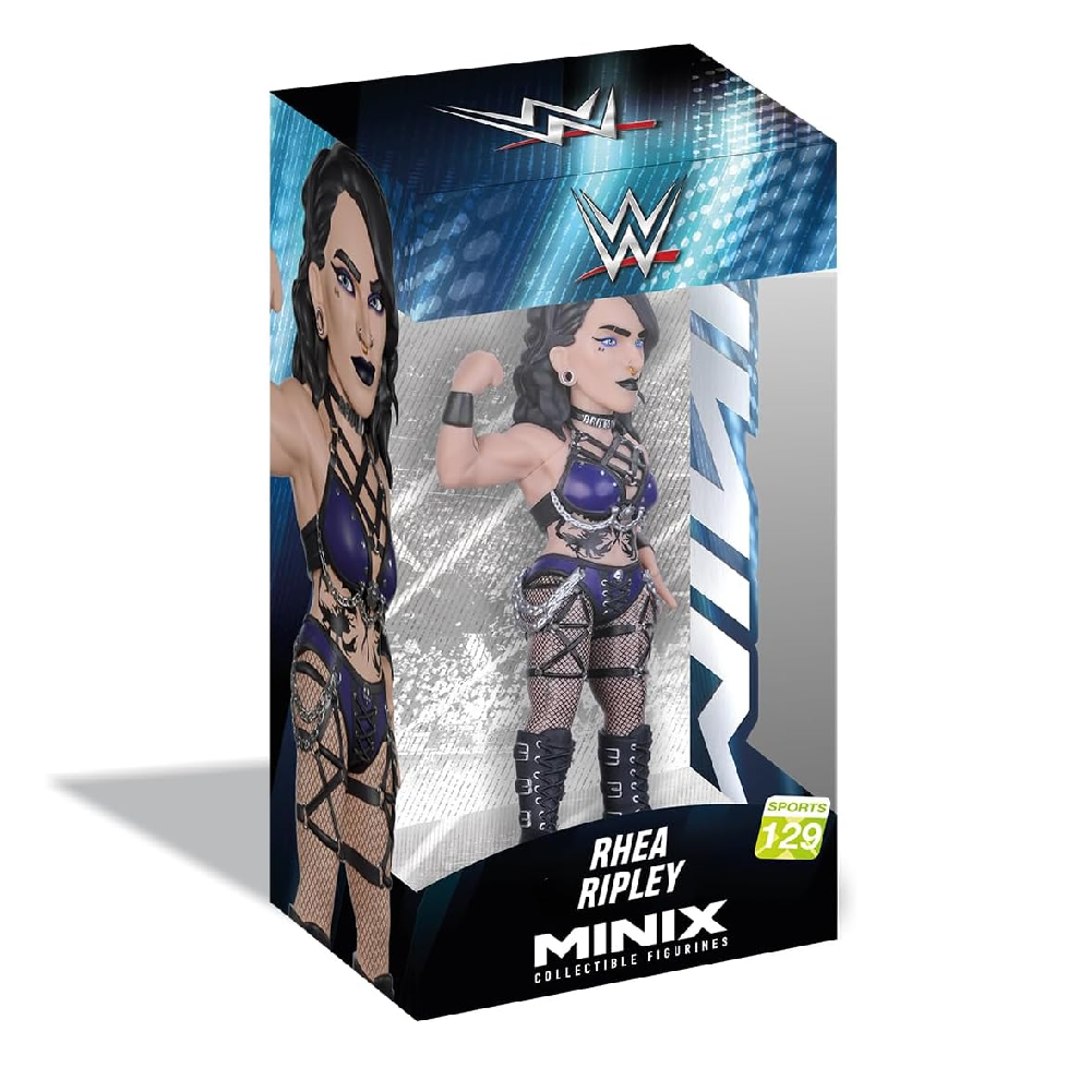 Minix WWE Collectible Figure - Rhea Ripley