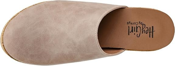Corky's Watch Your Back Heeled Clogs - Taupe