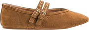 Corky's Women's All Eyes On Me Camel Faux Suede