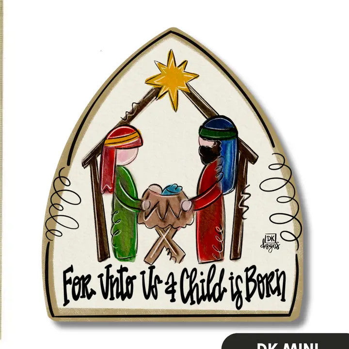 DK Designs Nativity Cathedral Mini