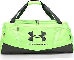 Under Armour Undeniable 5.0 Medium Duffle Bag - Hyper Green/Black