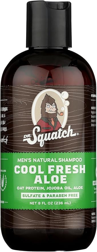 Dr. Squatch Cool Fresh Aloe Shampoo