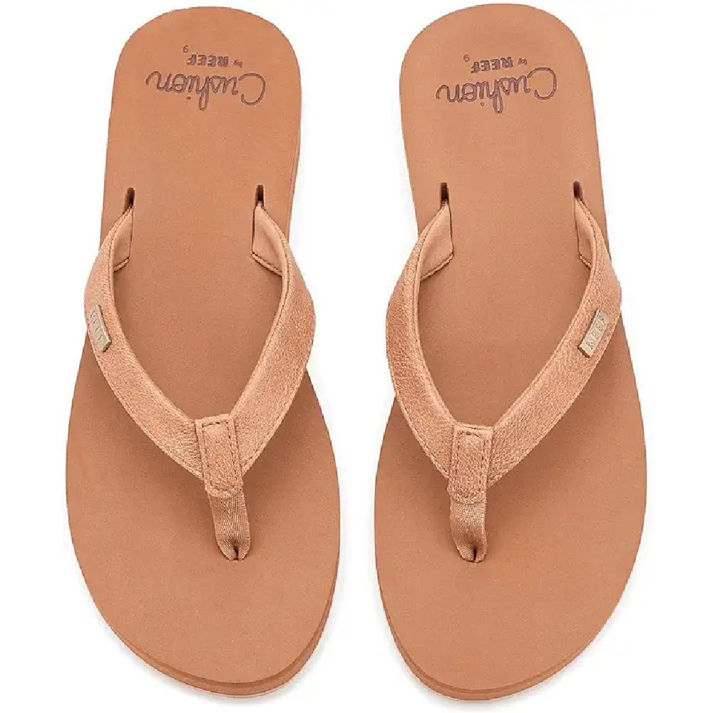 Reef Baja Sands Almond Women's Slide Sandal