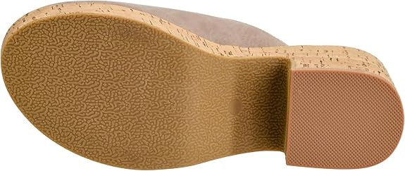 Corky's Watch Your Back Heeled Clogs - Taupe