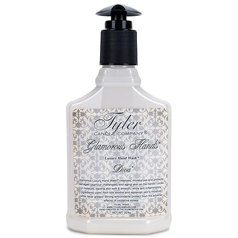 Tyler Candle 8oz Glamorous Hands Diva Hand Wash