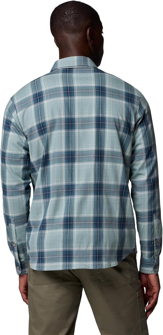 Columbia Men's Vapor Ridge IV Long Sleeve Shirt - Crushed Blue