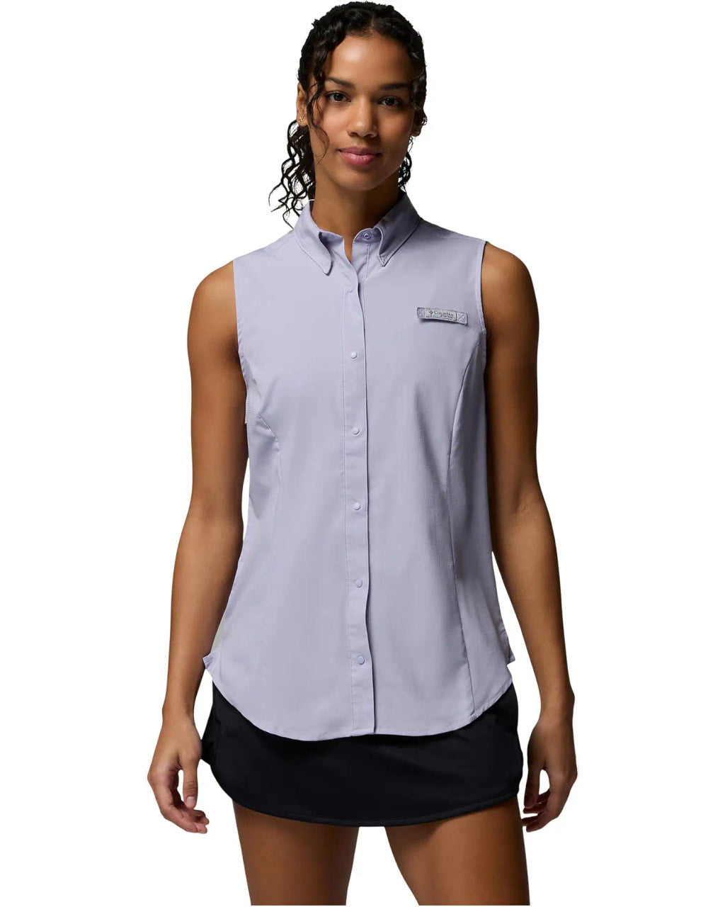 Columbia Women's Tamiami Sleeveless Shirt - Twilight