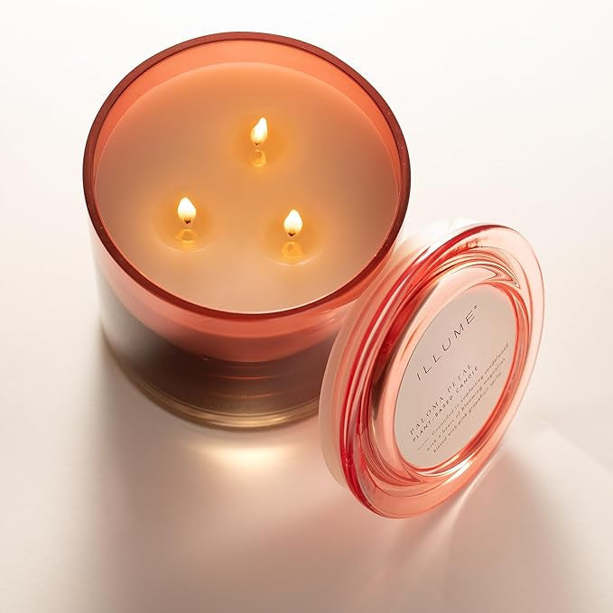 Illume Paloma Petal Statement Glass Candle