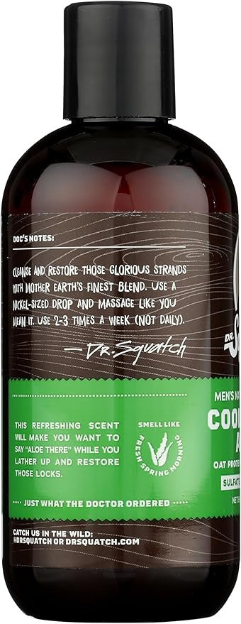 Dr. Squatch Cool Fresh Aloe Shampoo