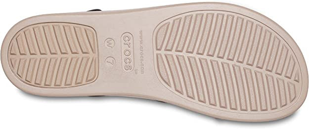 Crocs Women's Brooklyn Low Wedge - Black/Mushroom