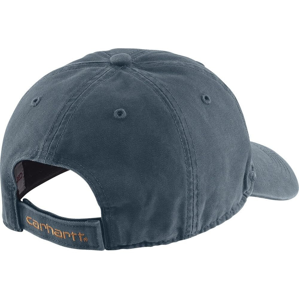 Carhartt Men's Canvas Cap - Iron Blue