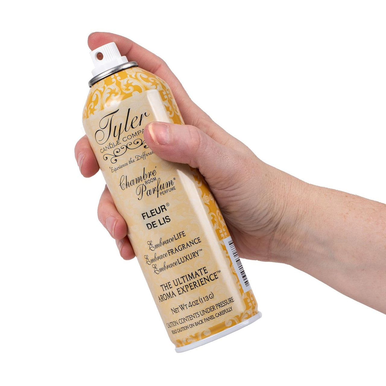 Tyler Candle Company Fleur De Lis 4 oz Chambre Parfum