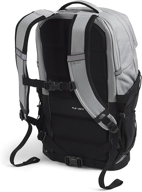 The North Face - Borealis Backpack - Meld Grey Heather/TNF Black
