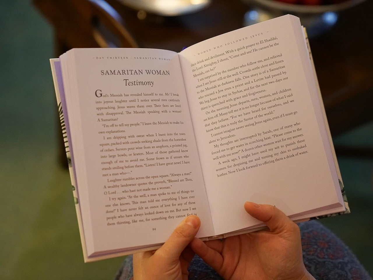 Women Who Followed Jesus: 40 Devotions on the Journey to Easter
