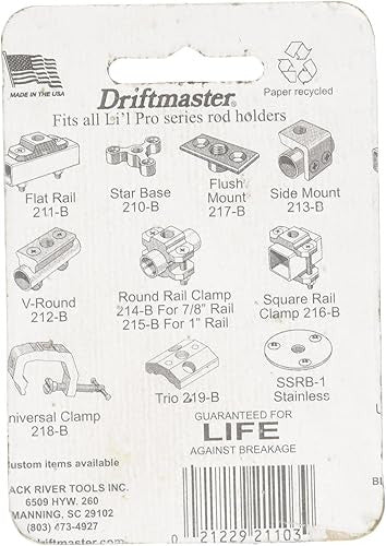 Driftmaster 211B Lil Pro Flat Base