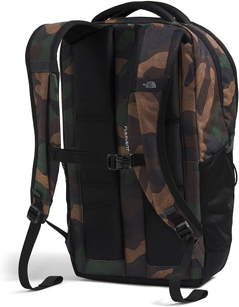 The North Face Jester Backpack - TNF Black Camo/TNF Black