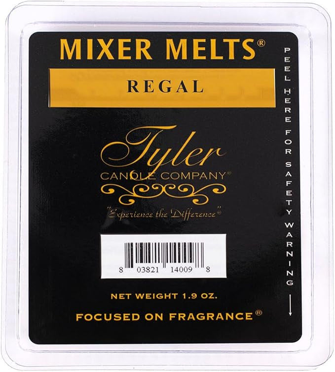Tyler Candle Regal Mixer Melt