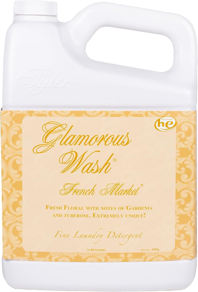 Tyler Candle French Market Glamorous Wash - 1.89 liters