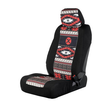 Hooey American West Low‑Back Seat Cover – Southwest Pattern