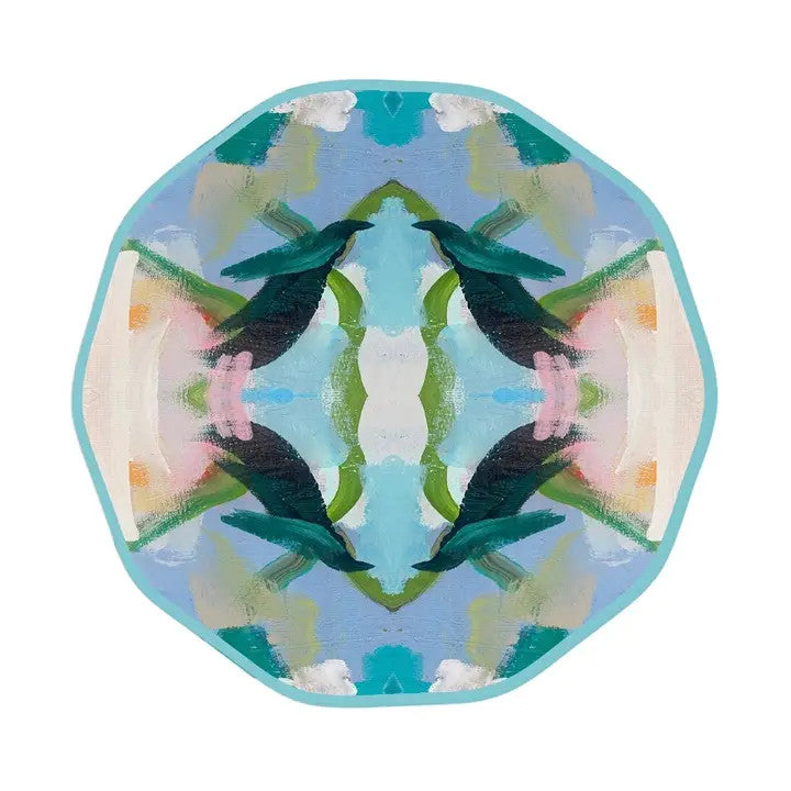 Laura Park Island House Ceramic Ring Dish