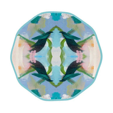 Laura Park Island House Ceramic Ring Dish