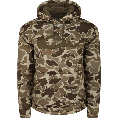 Drake LST Silencer Fleece-Lined Hoodie