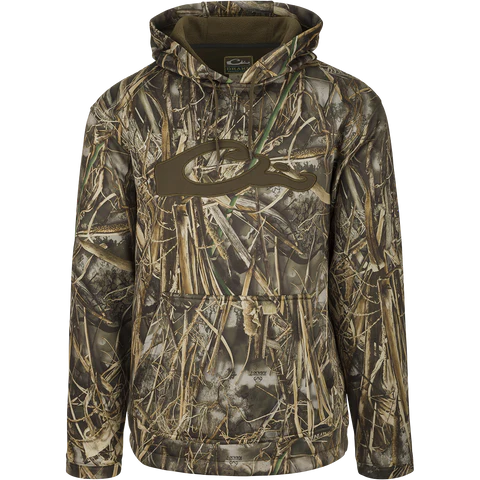 Drake LST Silencer Fleece-Lined Hoodie