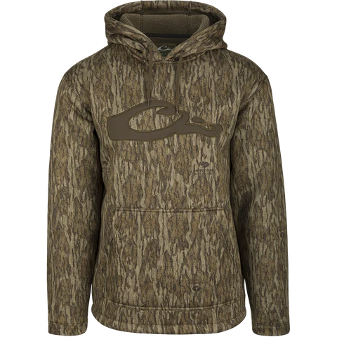 Drake LST Silencer Fleece-Lined Hoodie