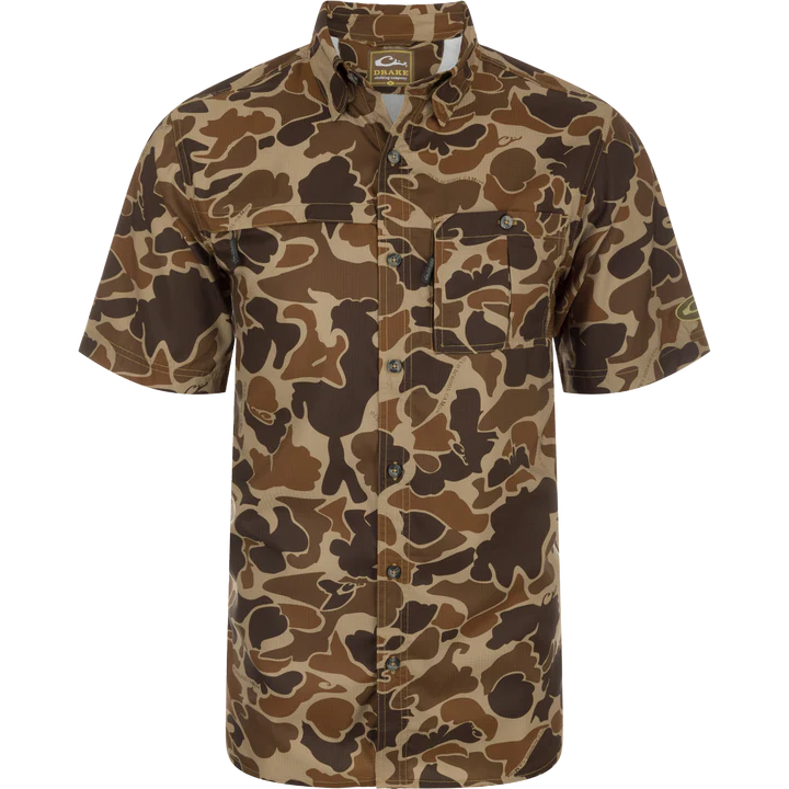 Drake 8-Shot Flyweight S/S Shirt