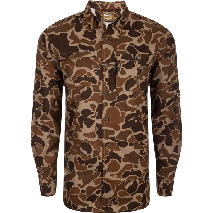 Drake 8-Shot Flyweight L/S Shirt