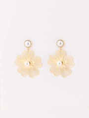 Michelle McDowell Catherine Flower Earrings