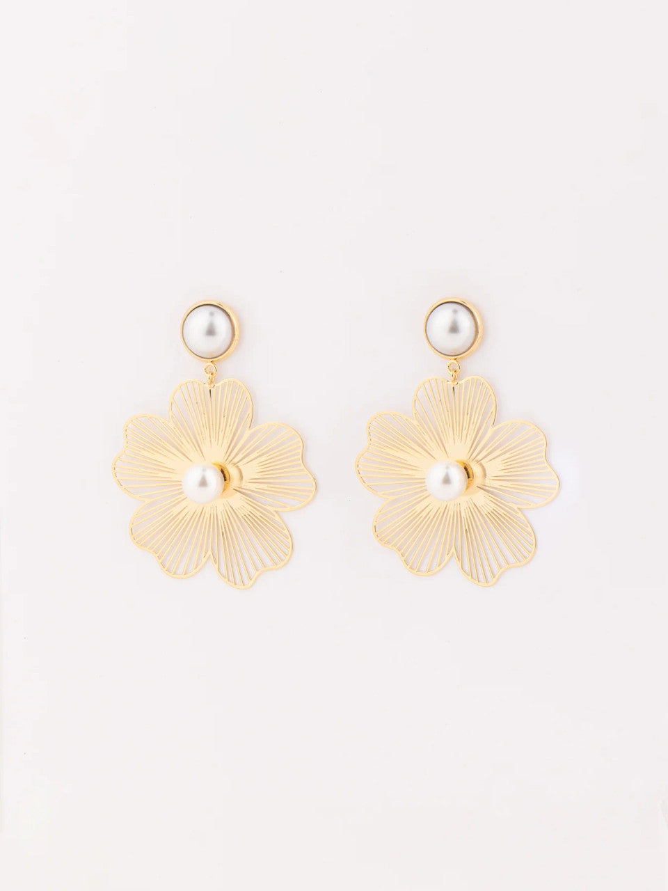 Michelle McDowell Catherine Flower Earrings