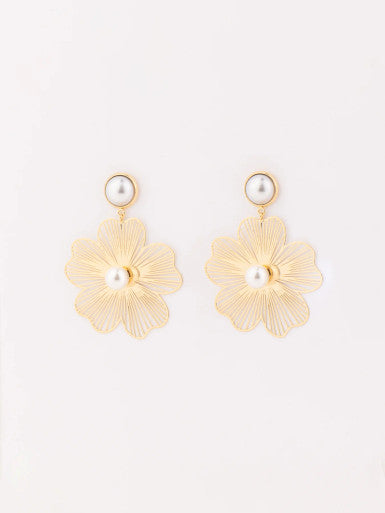 Michelle McDowell Catherine Flower Earrings