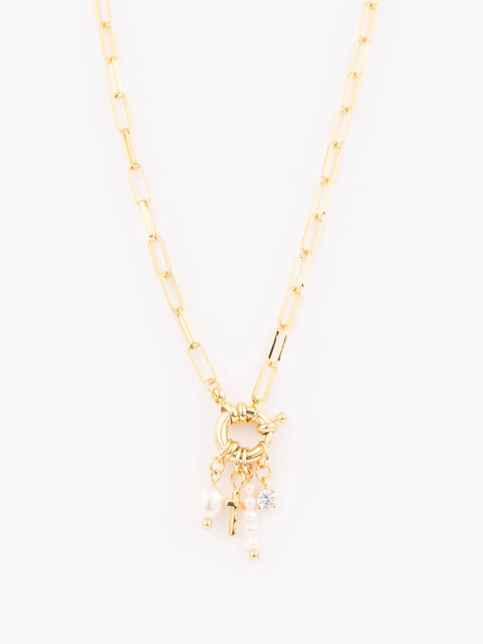 Michelle McDowell Megan Charm Necklace