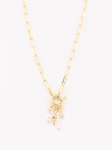 Michelle McDowell Megan Charm Necklace