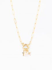 Michelle McDowell Racheal Charm Necklace