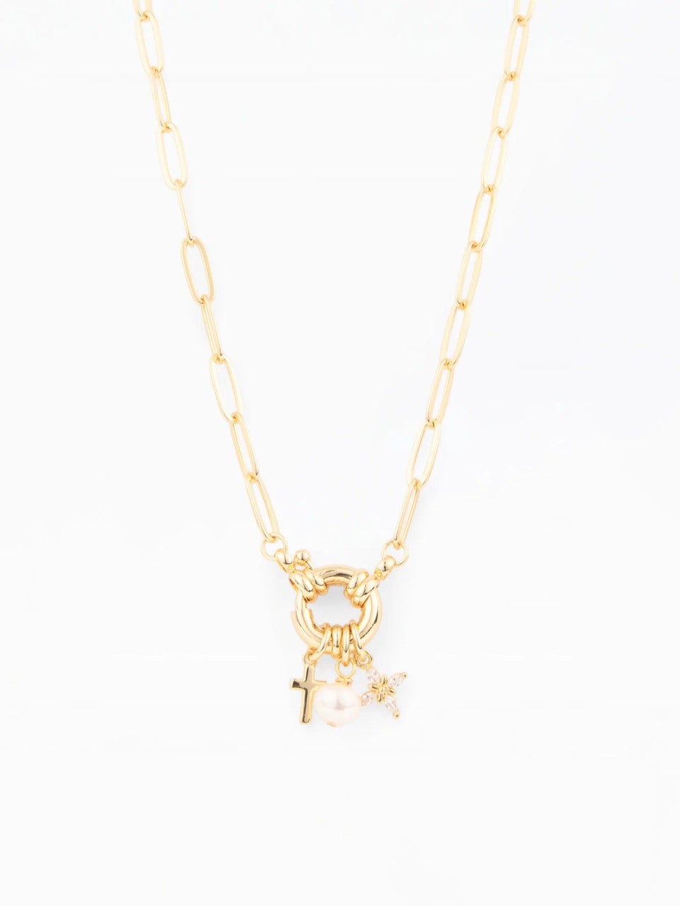 Michelle McDowell Racheal Charm Necklace