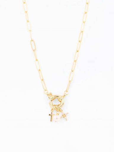 Michelle McDowell Racheal Charm Necklace