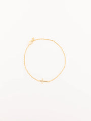 Michelle McDowell Adeline Cross Bracelet