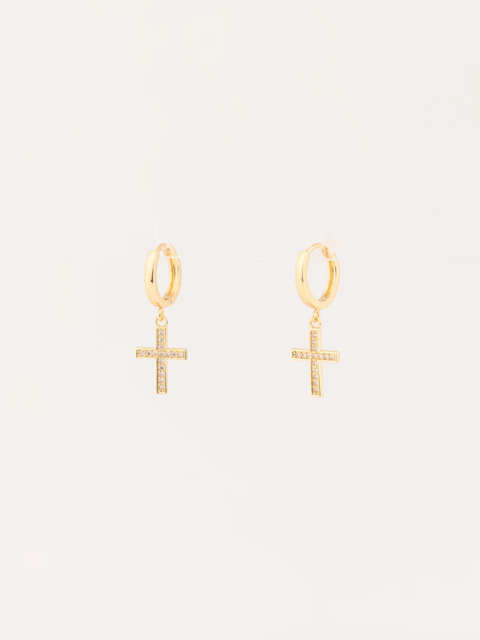 Michelle McDowell Dalia Cross Earrings