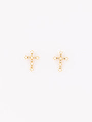 Michelle McDowell Ella Cross Earrings