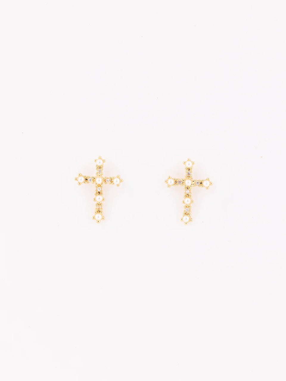 Michelle McDowell Ella Cross Earrings