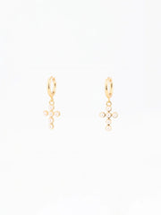 Michelle McDowell Poppi Cross Earrings