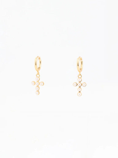 Michelle McDowell Poppi Cross Earrings