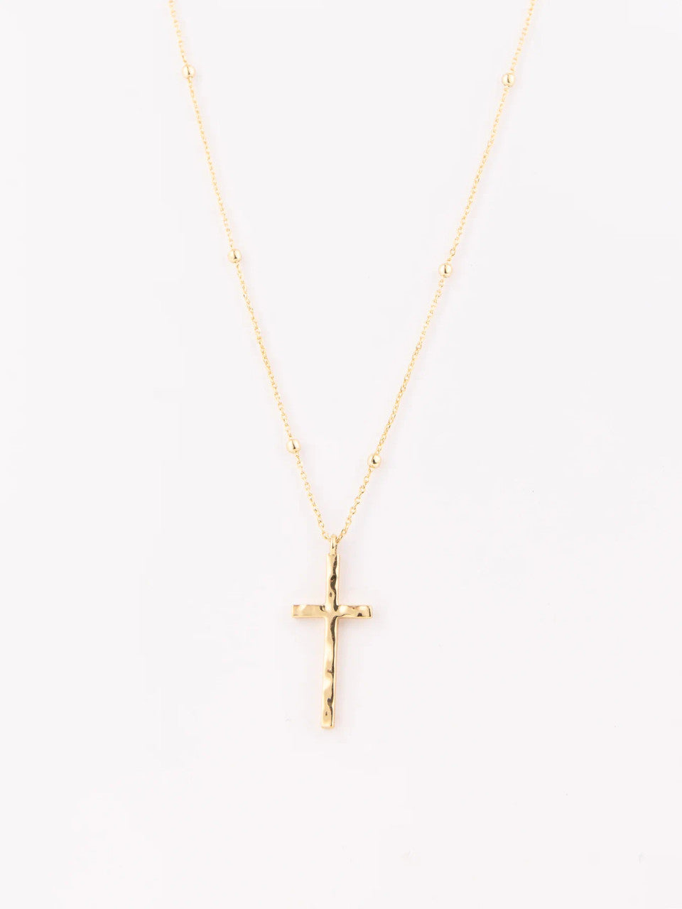 Michelle McDowell Hariette Cross Necklace